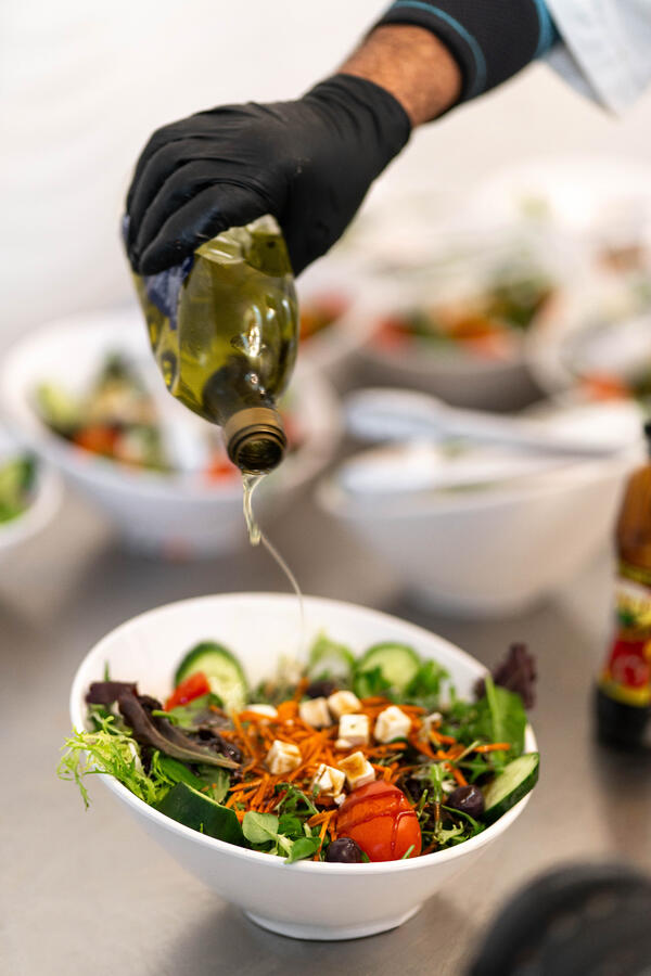 Salade turkse catering